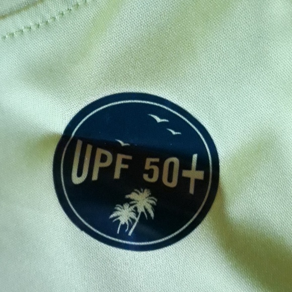 Mens SS UPF protection swim/casual shirt - Picture 3 of 6